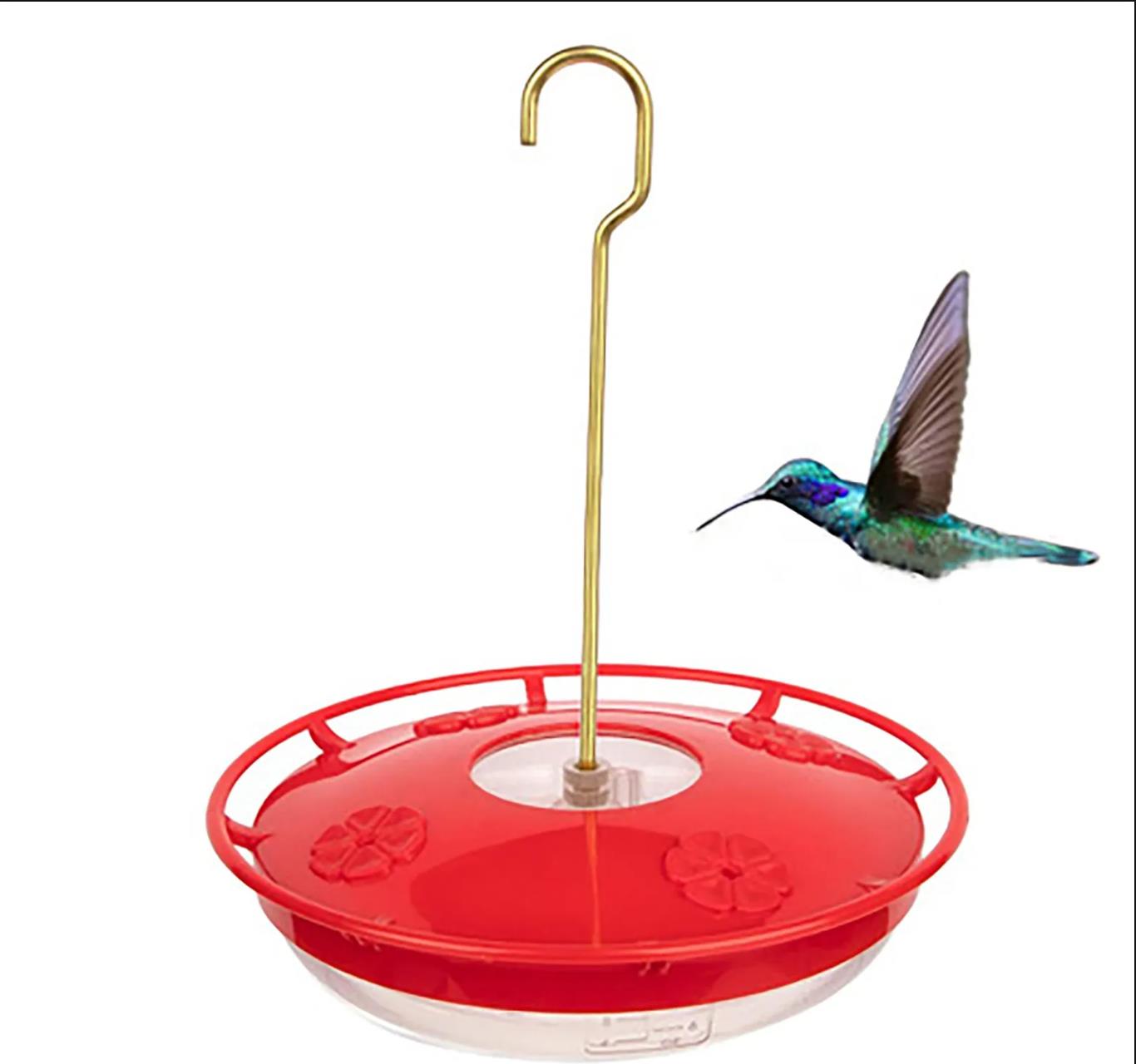 Hummingbird Feeders for Outdoors Hanging With Perch And Built-in Ant Moat Humming Bird Feeder 2024 New Windchime
