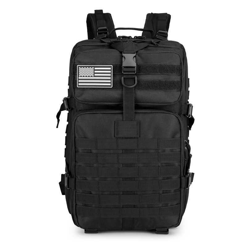 Tactical Bag Outdoor Sports travel bag Camping Hiking Tactical Waterproof Mountaineering Bag Multi Functional Backpack 240920