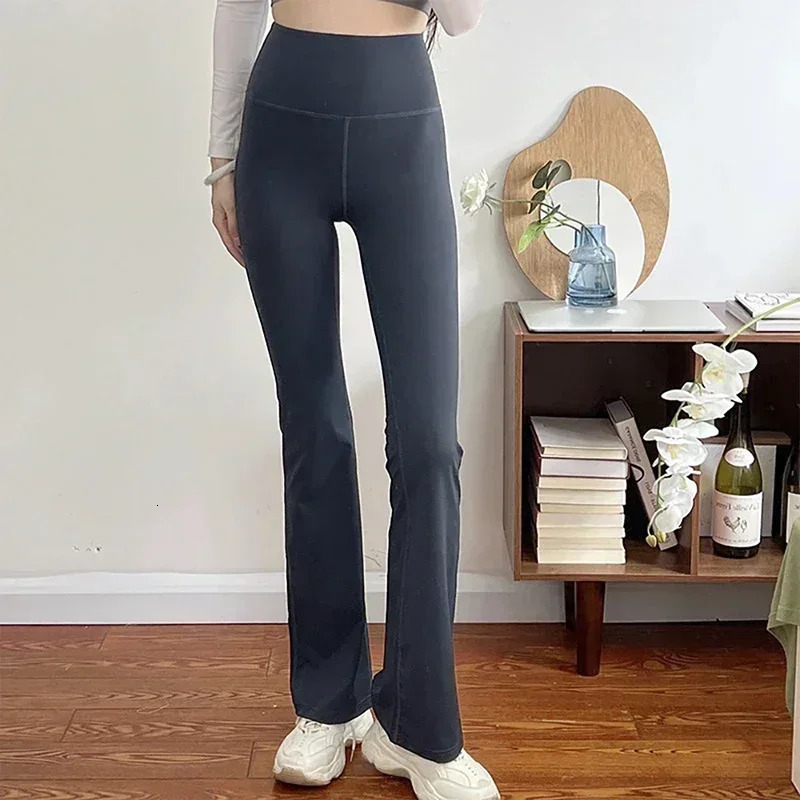Yoga Legging Classic Flare Pants Women Sports Tights Fit Pants High Waist Fitness Wear Yoga Flare Pants 241231