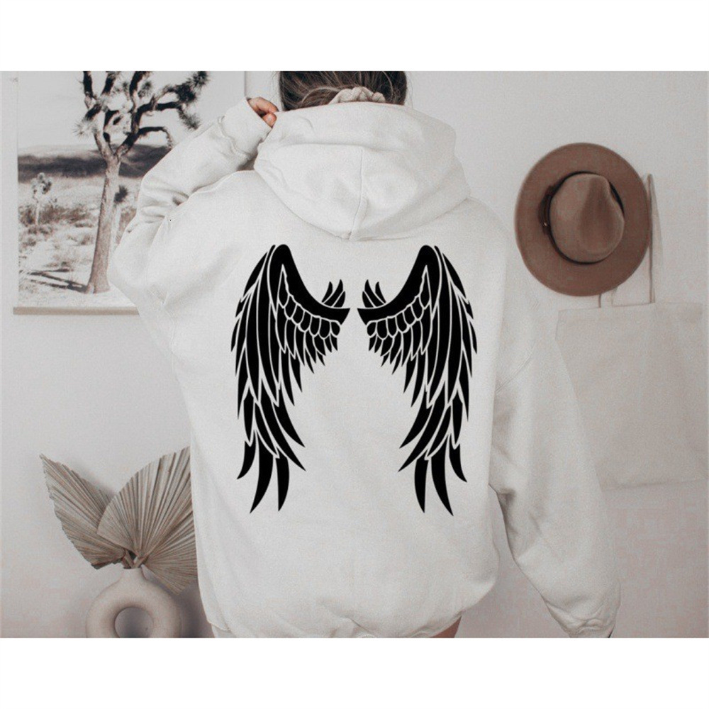 XS-5XL Falling Shoulder Sleeve Dark Style Sportswear Men's and Women's Hoodie Gothic Couple Hip Hop Harajuku