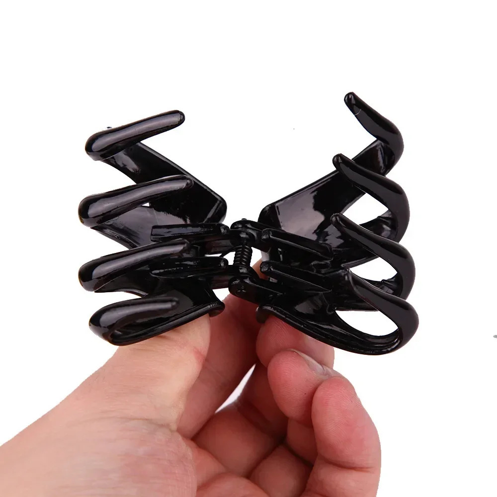 Laides er Octopus Hair Catch Plastic Large Spring Clip Hair Claw Clips for Women Girl Hair Accessories Headwear 250106