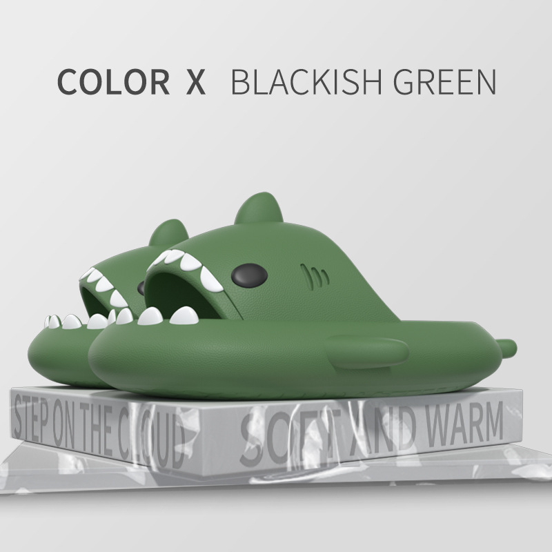 free shipping designer shoes Shark slippers summer couple's sandals outdoor breathable and comfortable for men and women suitable for home use bl