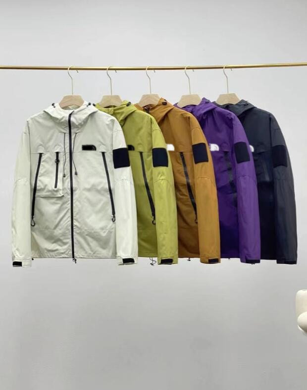 New Men's Women's Jackets windbreaker parka casual fashion sports Designer Jacket Mountaineering suit Brand Couple Outerwear coat