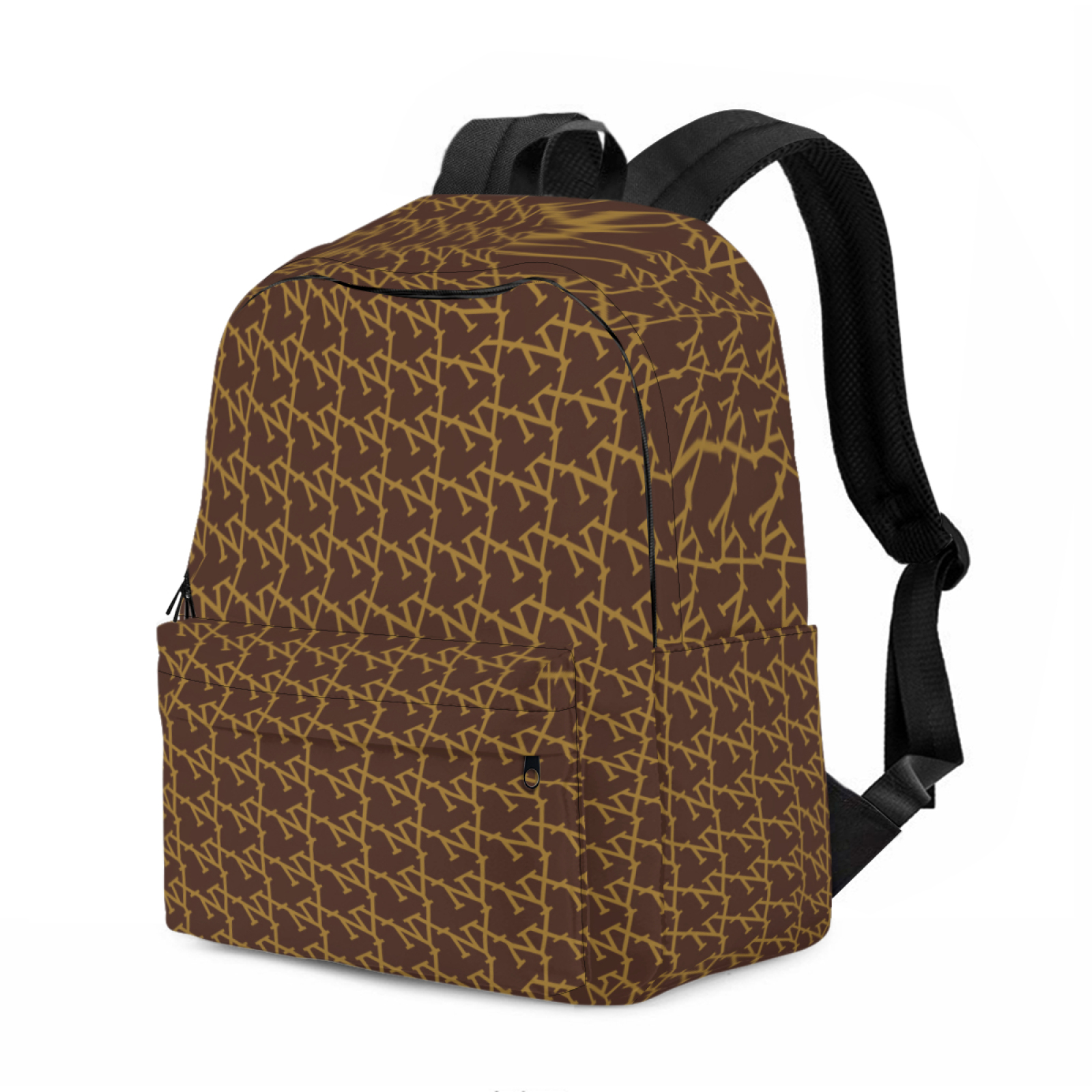 NXY 2-piece suit school bags backpack designer bag women backpacks bookbags womens fashion all-match classic back packs with lunch bag