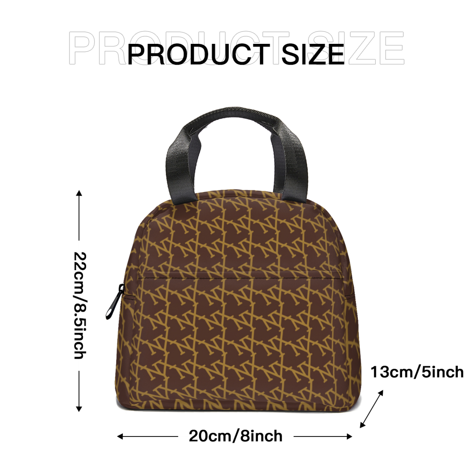 NXY 2-piece suit schoolbags backpack designer bag women backpacks book bags womens fashion all-match classic Letter back packs with totes lunch bag