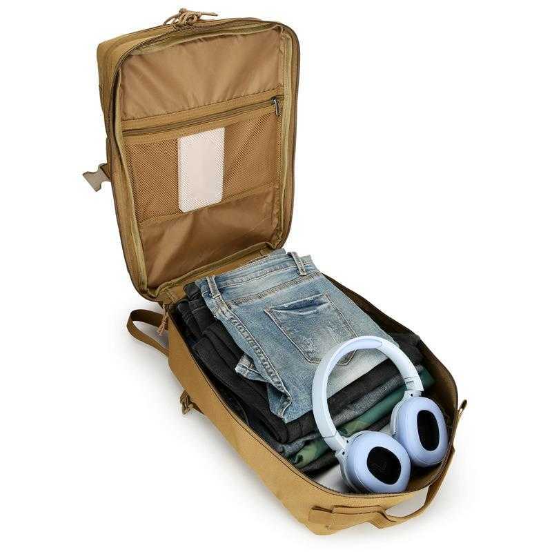Tactical Bag Outdoor Hiking Bag Daypack Backpack Sports Multifunctional Large Capacity Travel Bag Backpack 240920