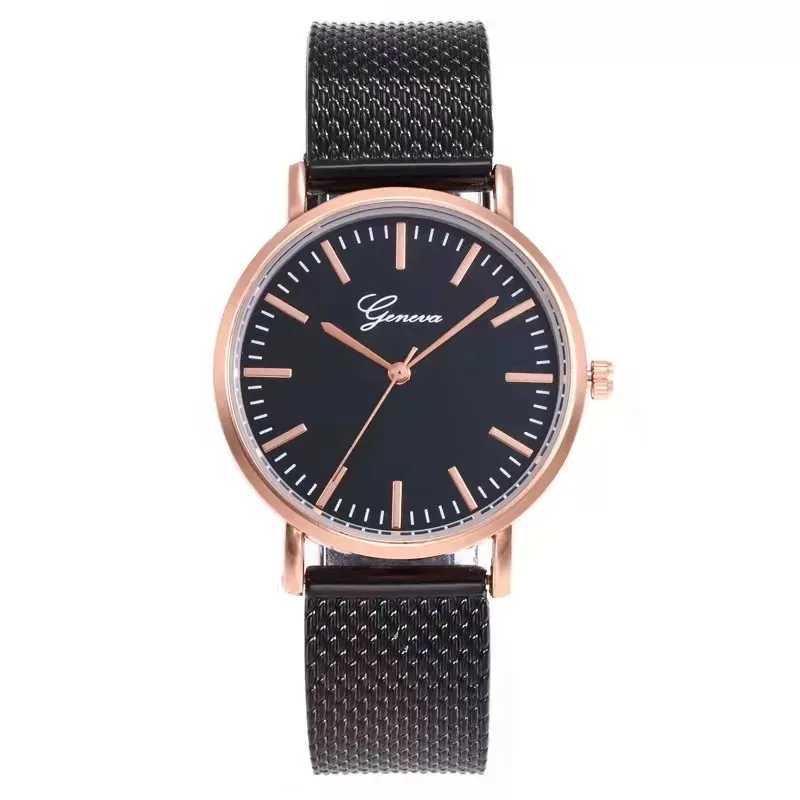 Mens Watches Fashion Casual High Quality Environmental Watchband Thin Simple Quartz Watch Student Womens Clothing Clock RetroX250107