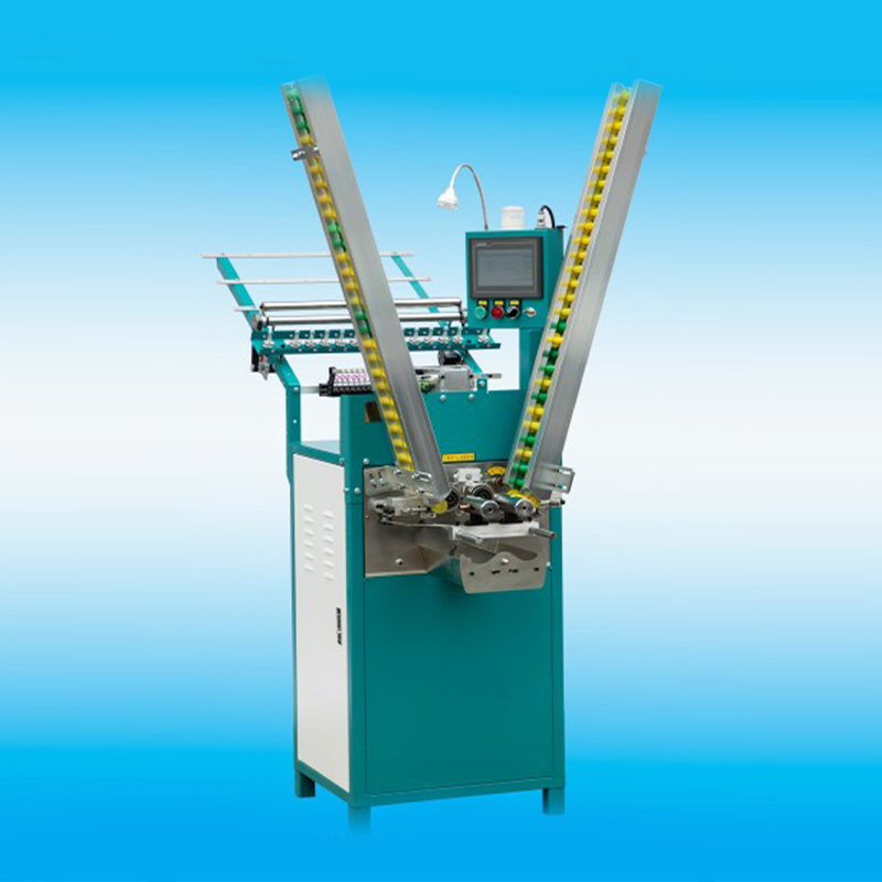 Full Automatic Weft Thread Measuring Equipment Fully automatic meter counting weft yarn machine