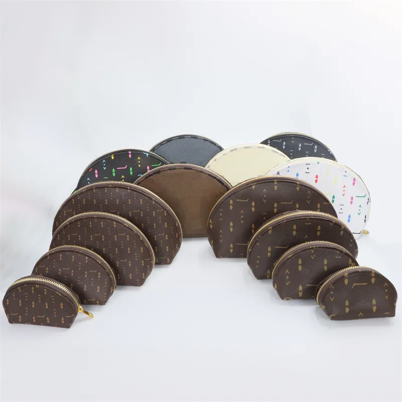 Designer Makeup Bag Pouch Set for Women Makeup Cosmetic Pouch Clutch Bags Femous Brand Wallets