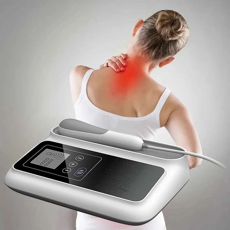 Physiotherapy Therapeutic Ultrasound Device Physical Therapy hine Muscle Joint Pain Relief Health Care Body Massager Home Use