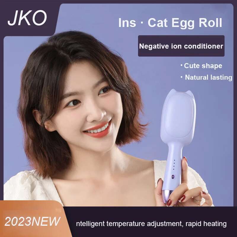 2025 New women's hair styg products water ripple automatic portable curg iron barber shop special mo