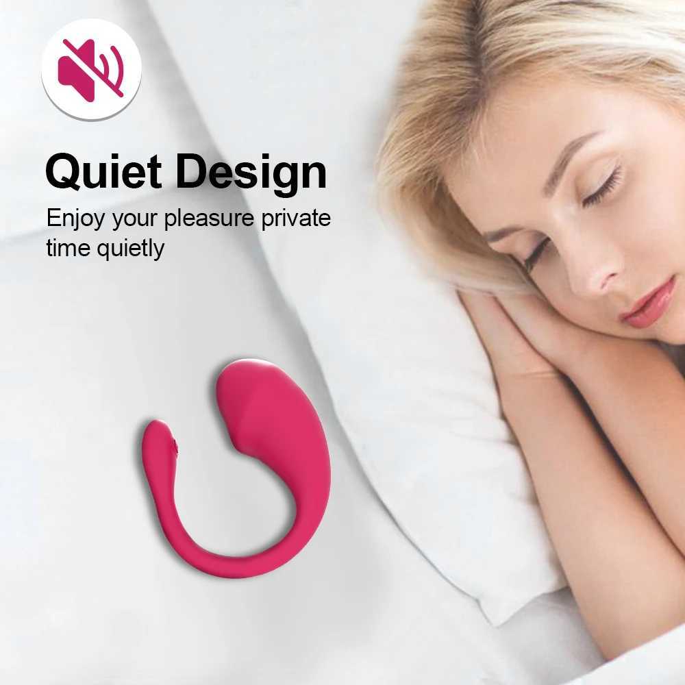 Wireless Vibrator Egg female Sex toy for Women Bluetooths Remote Control Wear Vibrating Panties Toys for Couple adults 18XJ250107