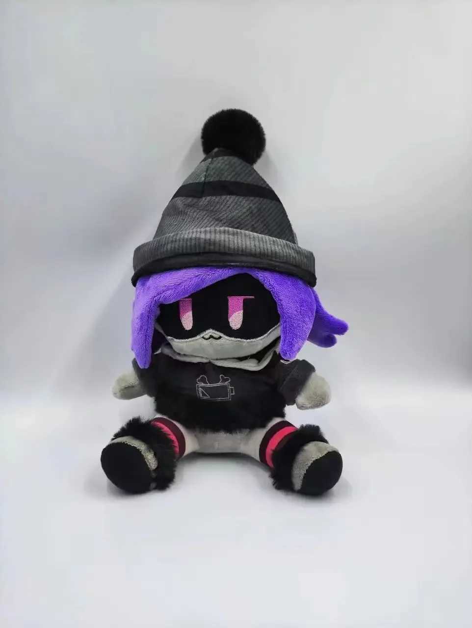Murder Drone Plush Toy UZI Anime Murder Drone Small Robot Baby Doll Girl Toy Childrens Birthday Gift Popular Toy W250107