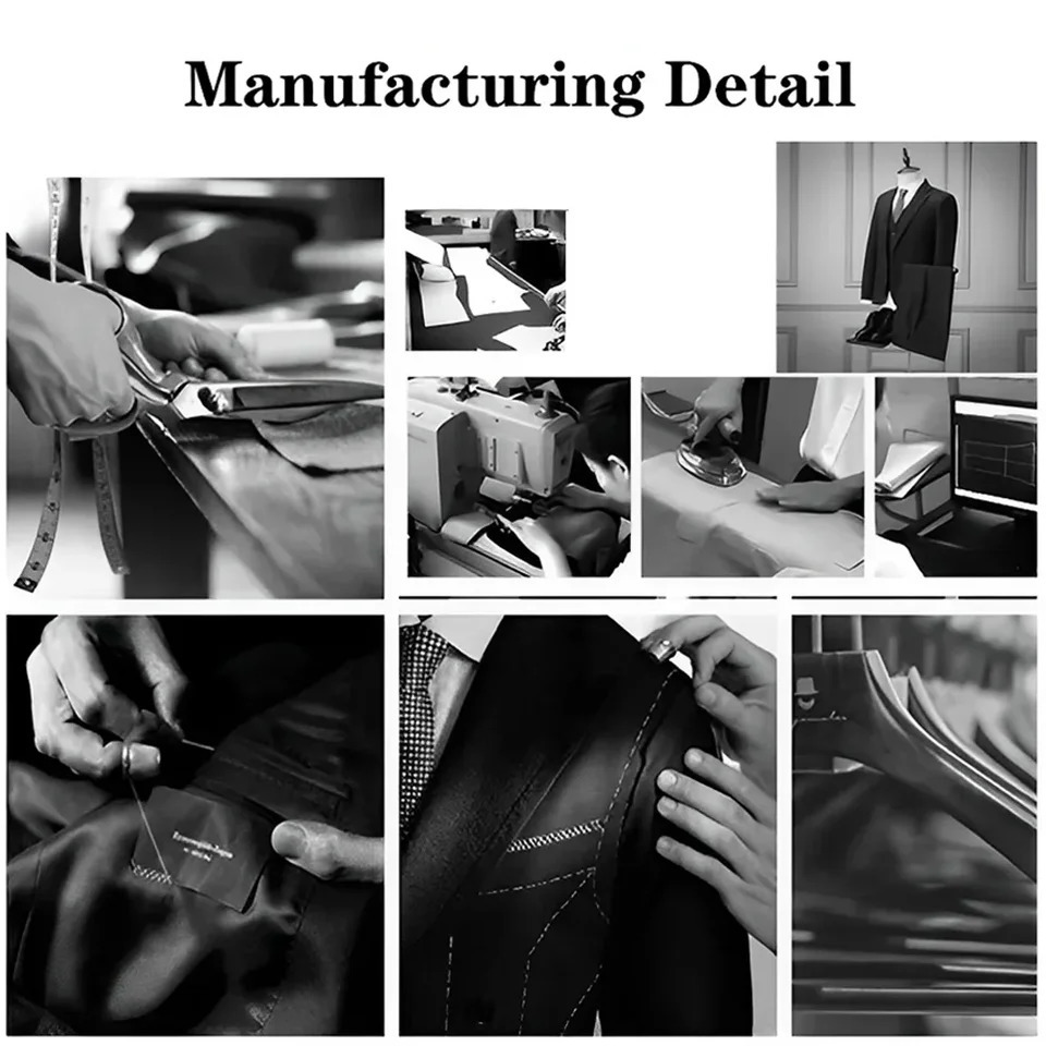 Prime Ivory Mens 2piece Jacket Pants Double breasted Blazer for Wedding Groom Prom Party Valentines Dating Custom Tuxedo 250107