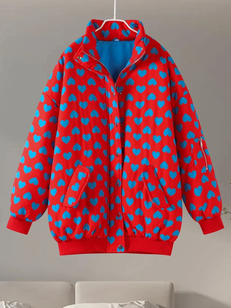 Casual Print Thicken Coat Skirt Women Set Street Long Sleeve Zippers Pocket Jacket Sexy Skirts 2024 Autumn Winter Y2k Lady Suit 241225