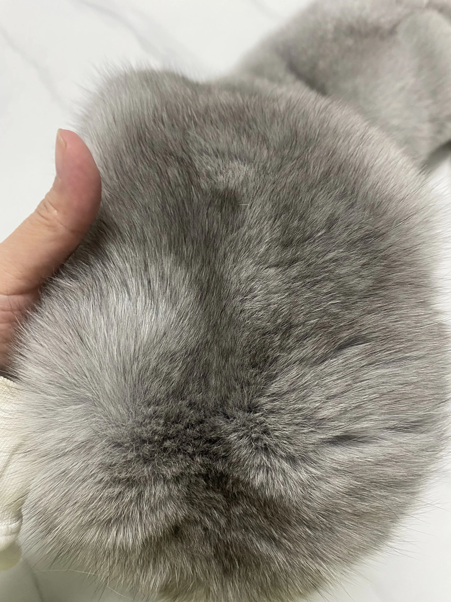 Men Womens Winter Natural Fox Fur Scarf Fur T Show Genuine Fur Party Shawl 120cm TB101 250106