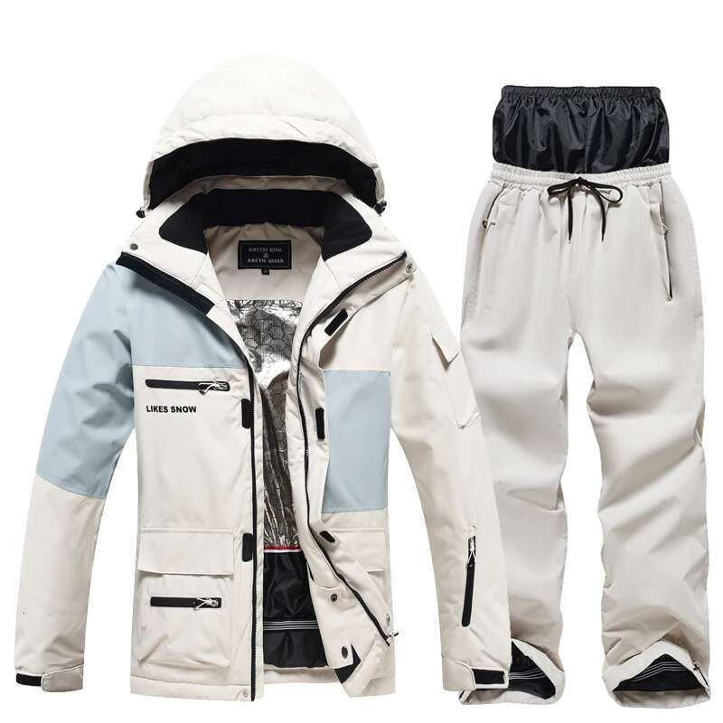 2025 Men Women S Clothes, Ski Snowboarding Snow Sets, Skiing Jackets And Pants, Outdoor Sports Suit