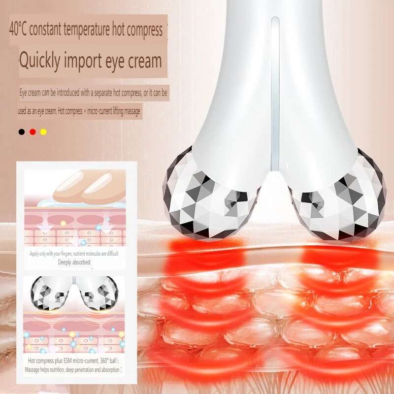 Care Beauty Device Massage Hot Compress Remove Bags and Dark Circles Under The Eyes MY-002