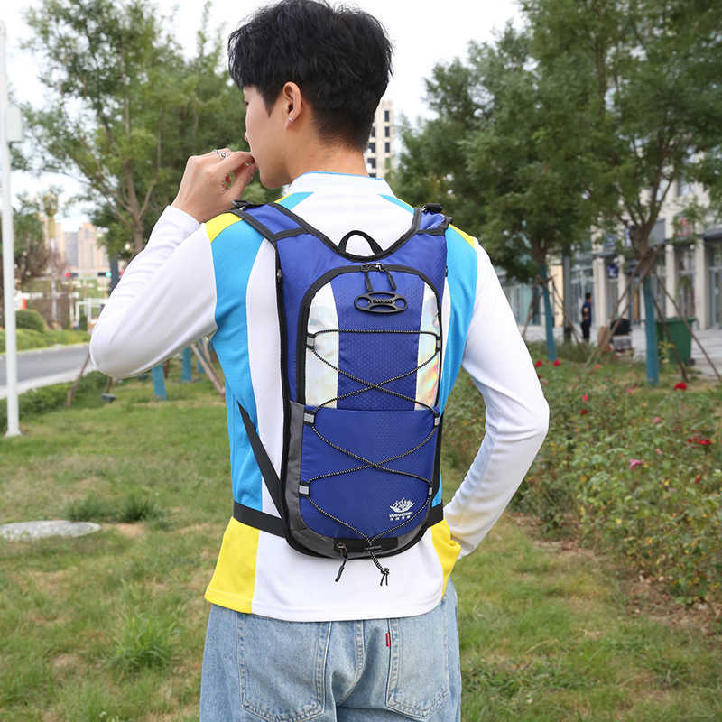 Outdoor Sports Cycling Water Bag Hiking Mountaineering Running Mens and WoMens travel bag Double Shoulder Water Bag Backpack 240920