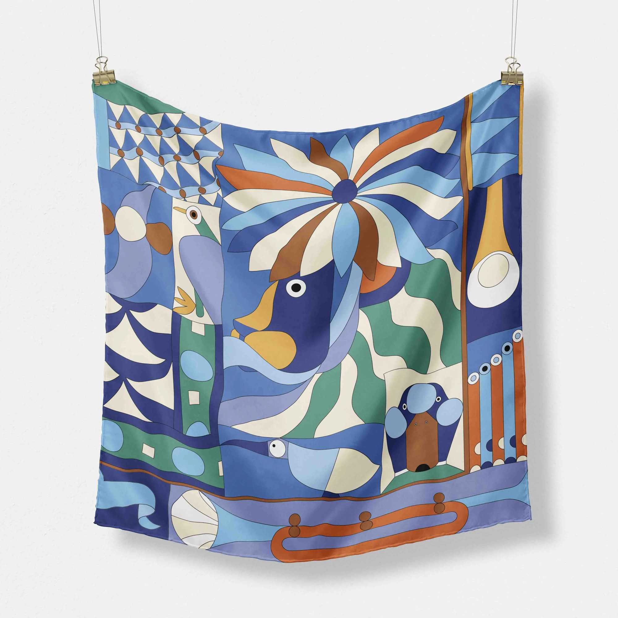 2025 Foulard Luxury Silk Shawl Square Womens Scarf Satin Headband Fashion Packaging Collar Headband Womens Hairband Headband W250107