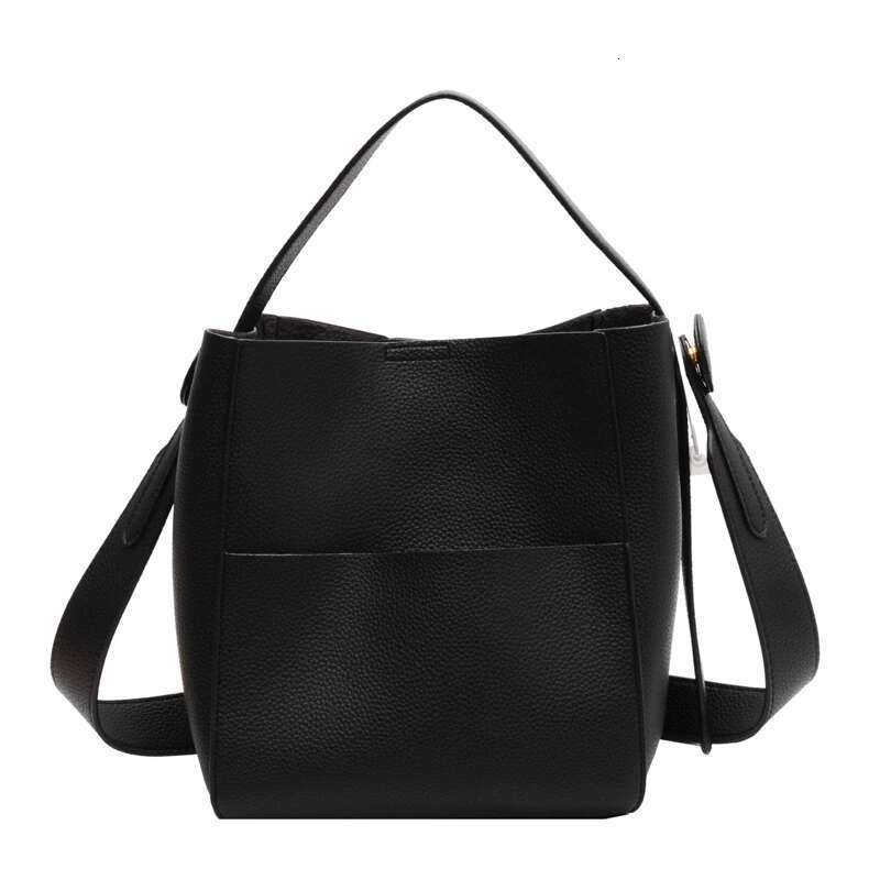 Ddmymarket Bucket Shoulder Side Bags for Women 2023 Females Designers Trend Small Leather Crossbody Bag Handbags and Purses