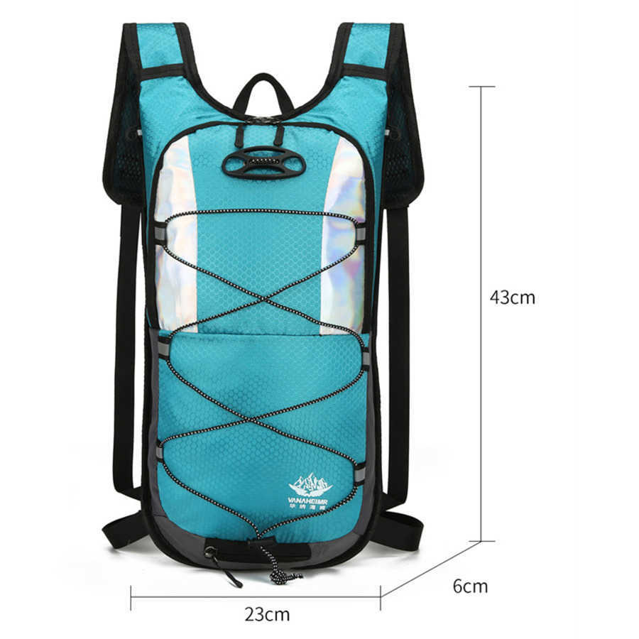 Outdoor Sports Cycling Water Bag Hiking Mountaineering Running Mens and WoMens travel bag Double Shoulder Water Bag Backpack 240920
