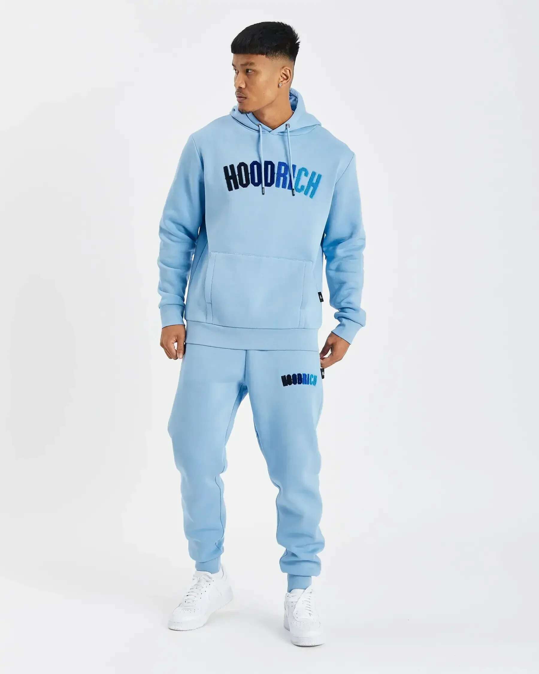 2024 New Y2k Winter For Men Letter Embroidery Sweatshirt Tracksuituk Driill Hoodies Male Clothes