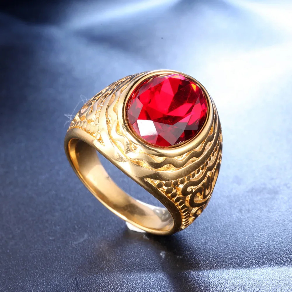 Steel Rhinestone Rings Crystal Zircon Stainless Steel Ring 250106