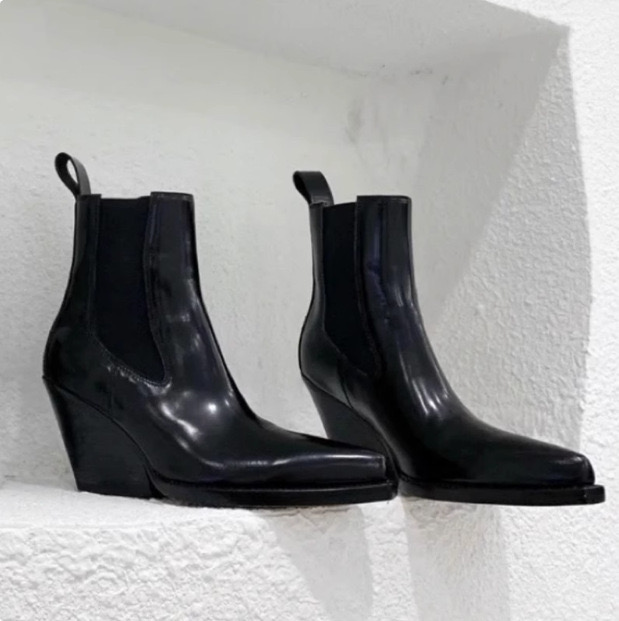 Heels Boot Mid Autumn Winter Designer Cozy Snow Boots Pumps Fashion Casual Ankle Goth Women Shoes 79b2 s