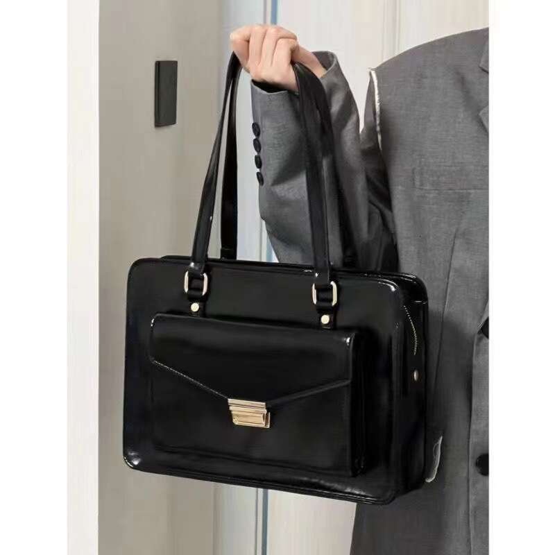 Campus Academy Literature Art Postman Leisure and Minimalist Business Travel Portable Briefcase Versatile Commuting JK Bag