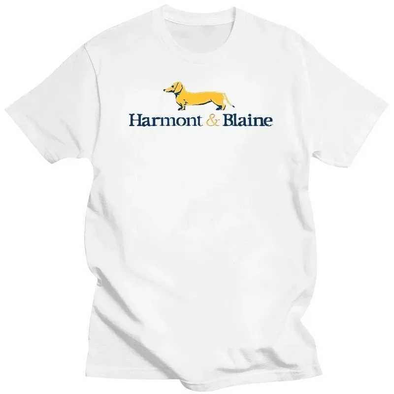 Mens Harmont Blaine Printed T-shirt Summer Cotton T-shirt Ultra fine Short Sleeve T-shirt Brand T-shirt Top Mens Style W250107