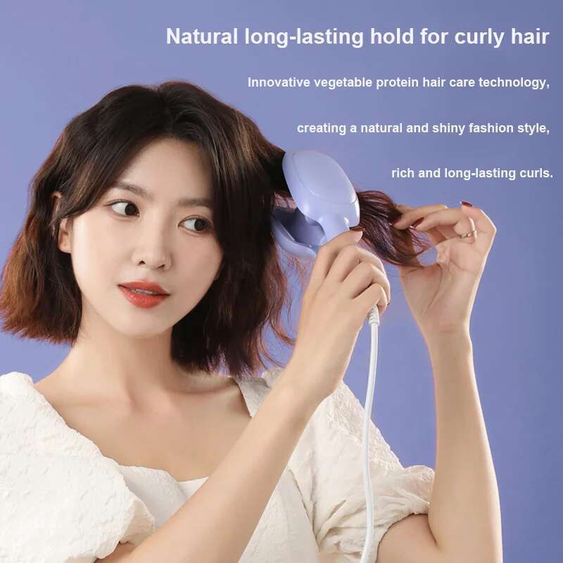 2025 New women's hair styg products water ripple automatic portable curg iron barber shop special mo