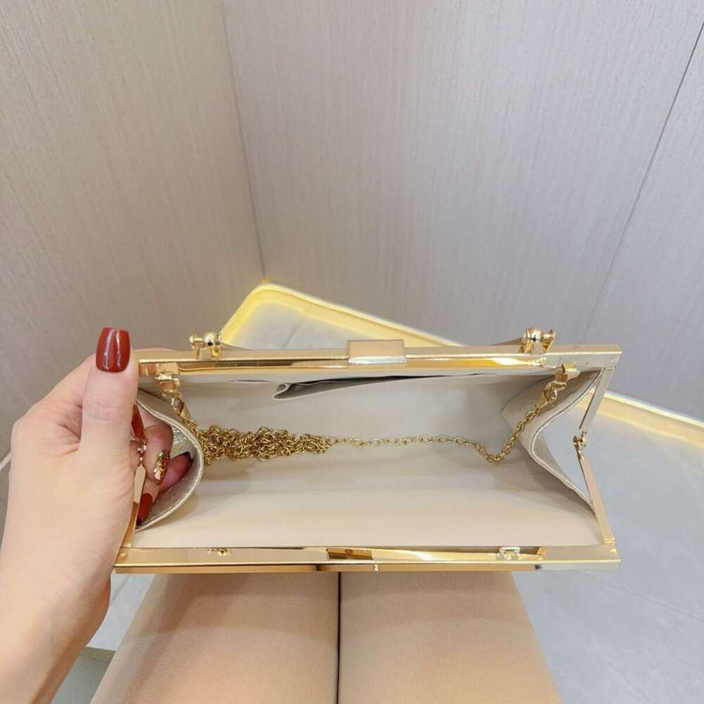 New Sparkg Handbag With Diagonal Straddle Evening Dress KTV Party Banquet Bag Celebrity Large Capacity Women's Bags