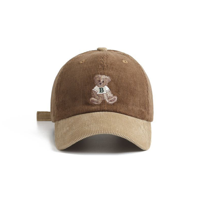 Kawaii bears Baseball Cap Classic Distressed Denim Snapback Hat for Men Women Outdoor Workouts Adjustable Hats Cap