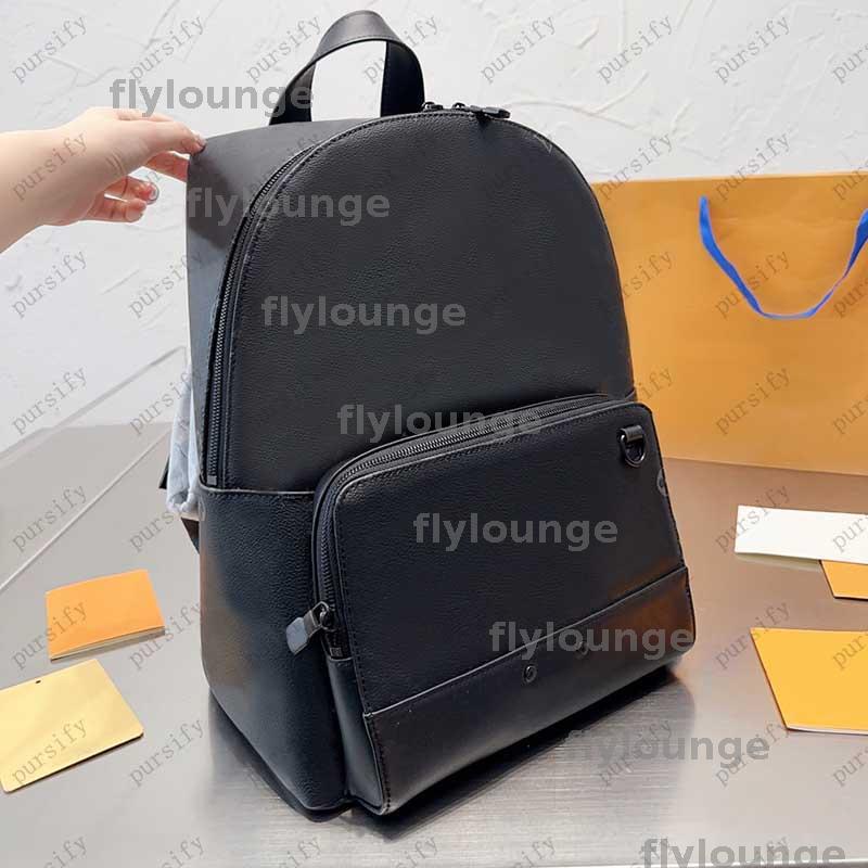 Womens Mens Backpack Brown Flower Backpacks Luxury Leather Shoulder Crossbody Bag Fashion Handbags Classic Women Handbag Purse CSG2311286-25