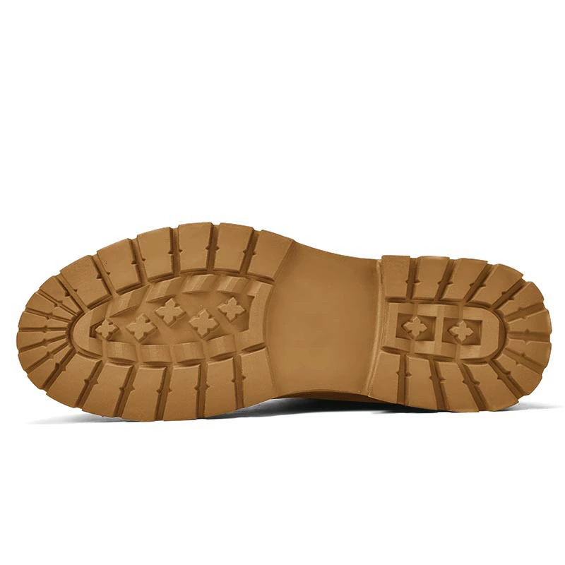 Ddmyoutdoor China Domestic Genuine Big Size Winter Black Leather Men Women Couples Fashion Ankle Boot Motorcycle Footwear Boots