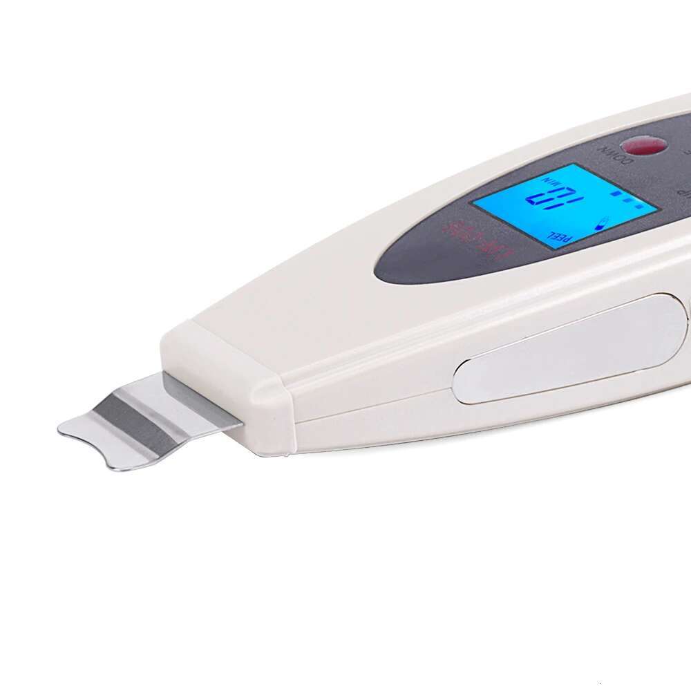 Konmison Ultrasonic Skin Scrubber Cleanser Cleansing Acne Removal Massager For Face Ultrasound Peeg Clean Tone Lift