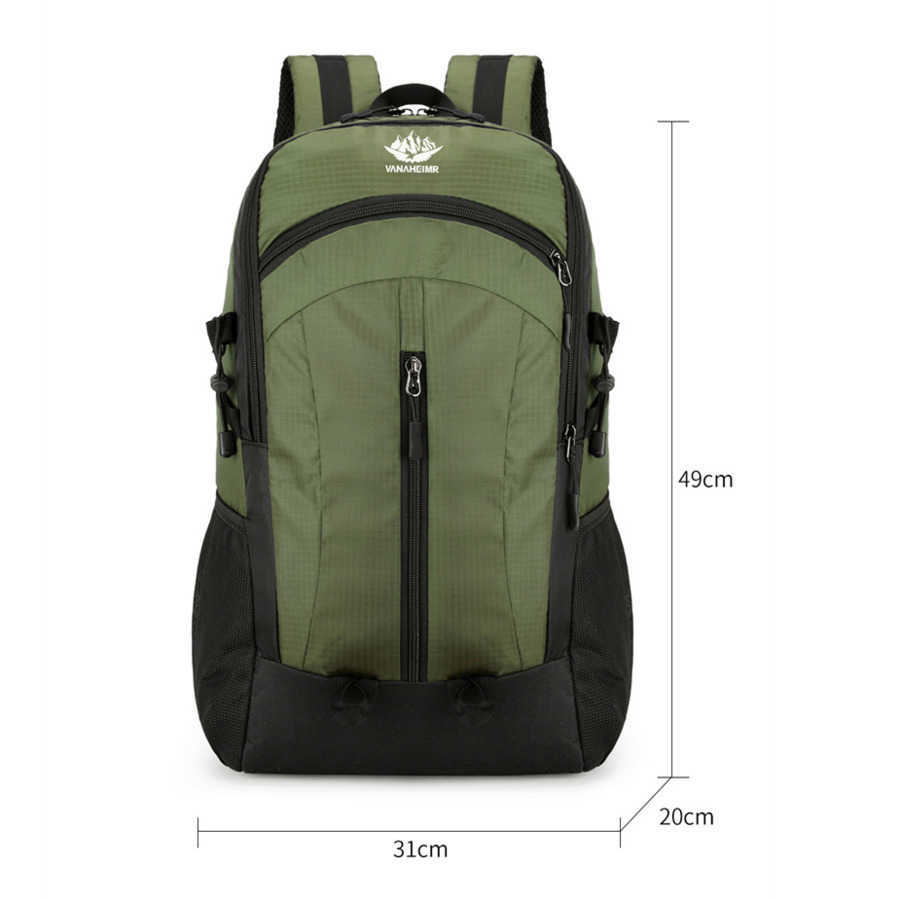 Outdoor Backpack Hiking and Camping Backpack travel bag Daypack Splash Proof Travel Bag Large Capacity Hiking Bag 240920