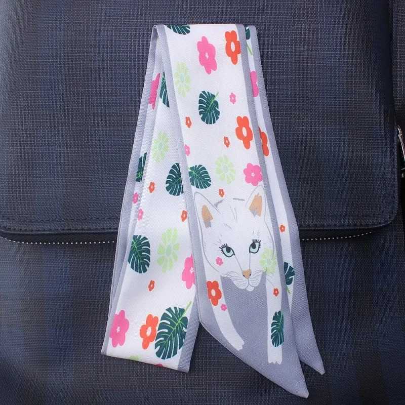 Home>Products>Animal Patterns>Womens Silk Scarves>Thin and Narrow Binding Bags W250107