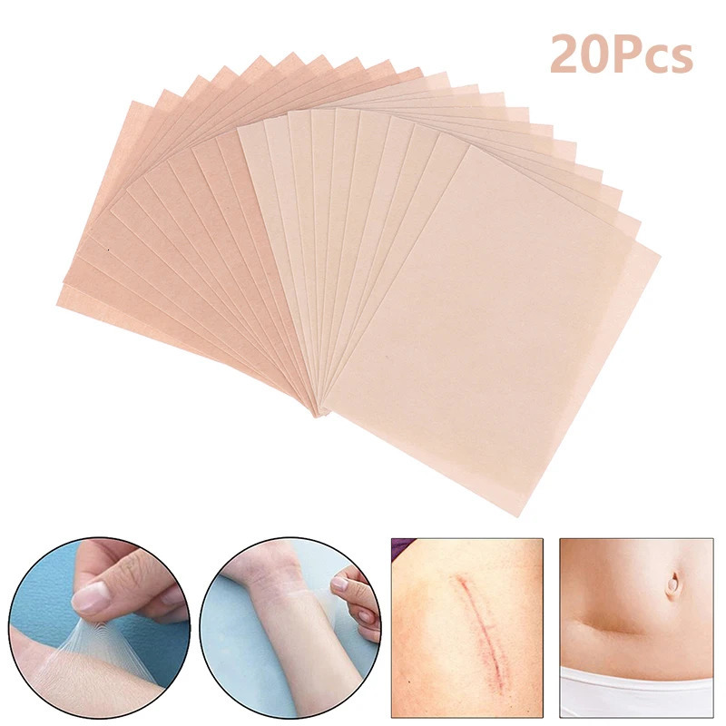 20pcs Waterproof Tattoo Flaw Conceal Tape Full Cover Concealer Sticker Body Arm Temporary Concealing Tattoos Scar Stickers 241230