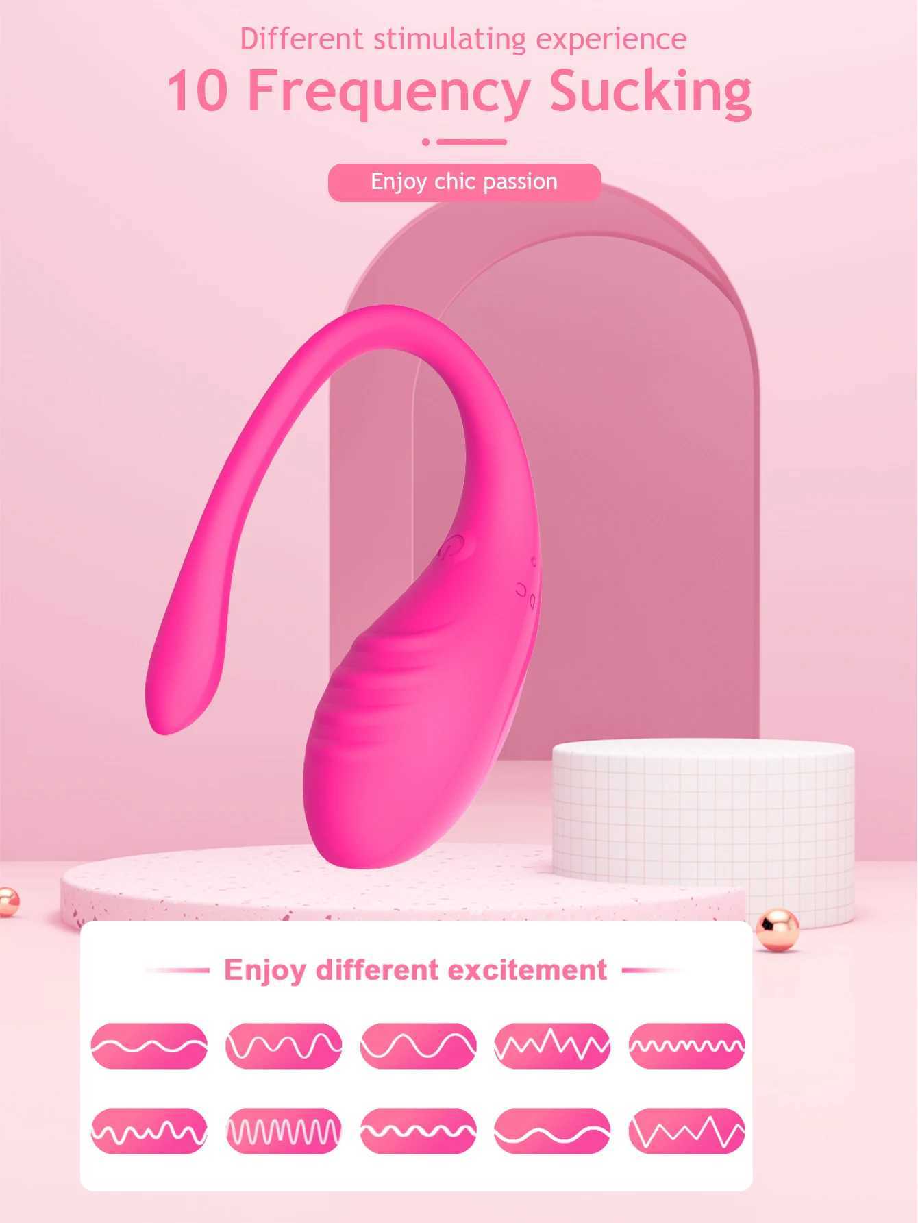 APP Remote Control Womens Dildo Vibrator Vaginal 9-speed G-spot Dual Stimulation Massager Wearable Underwear Sex Toy XJ250618