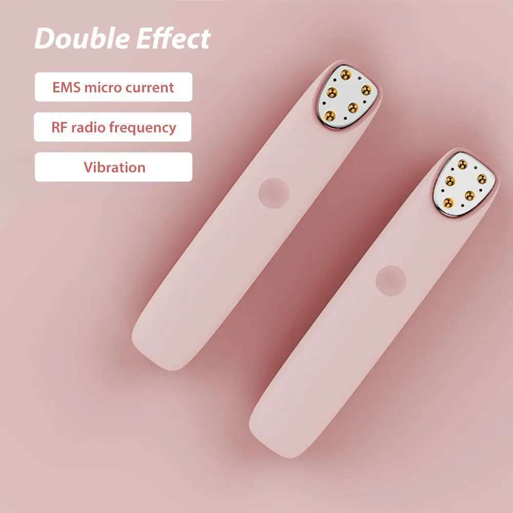 Multifunctional Ultrasonic Introduction Instrument Lip Beauty Pen Eye Massage