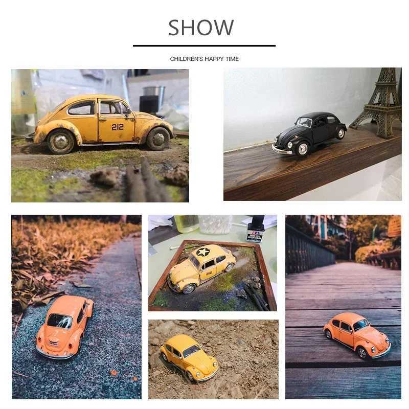 1 36 Mini 1967 Beetle ic Alloy Die Casting Metal Toy Car Model Silation Micro Scale F346 Free shipping
