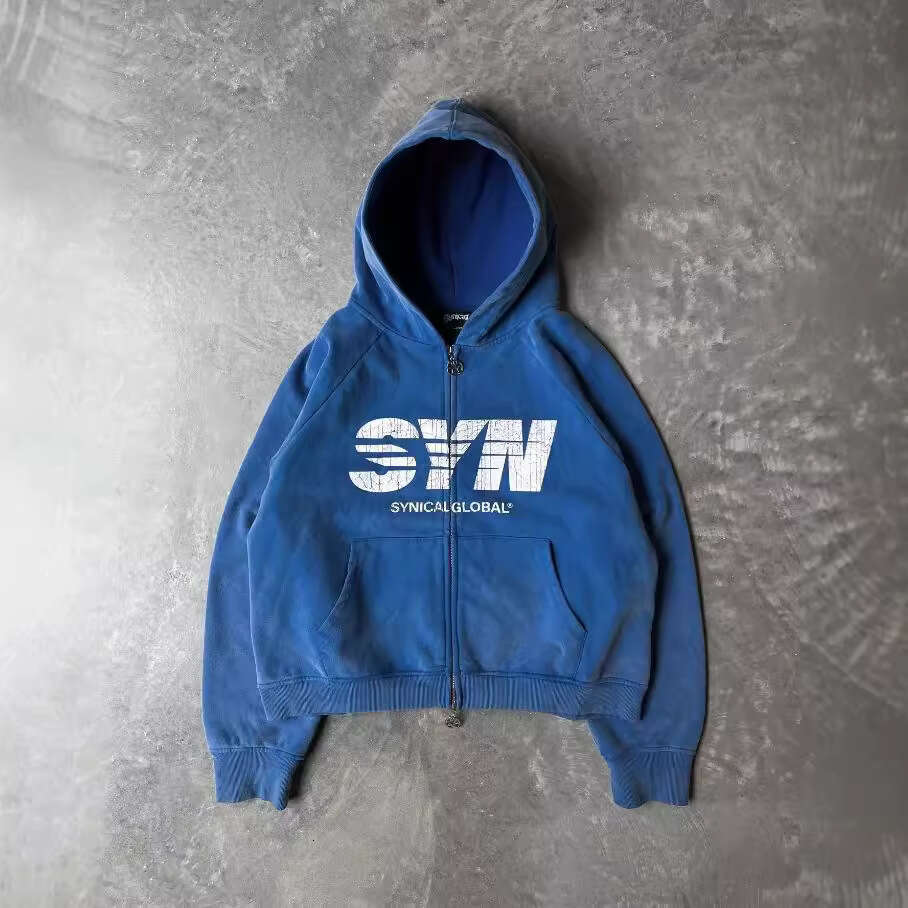 fashionable loose hooded sweatshirt for both men women, trendy letter printed autumn and winter long sleeved top