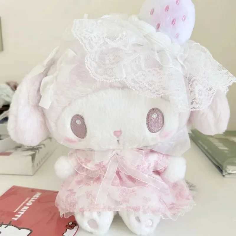 Cute Butterfly Plush My Melody White Sternberg Birthday Doll Childrens Toy Plush Doll Gift W250107