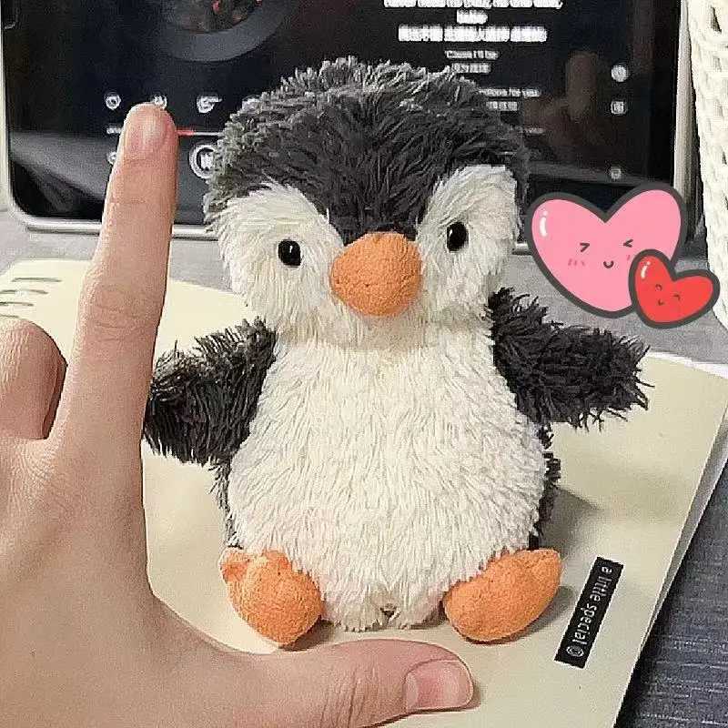 Jelly Cat Peanut Penguin Doll Peanut Shell Penguin Hugs Soft and Fun Baking Soda Plush Toy Sleeping Toy Birthday Gift W250107
