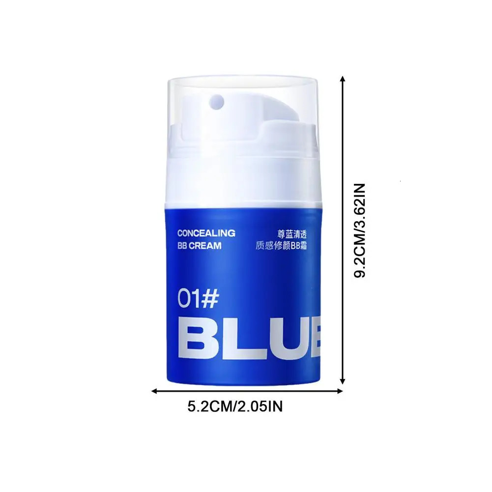 Highend Men BB Cream Revitalising Nourishing Makeup Foundation Brightening Waterpro Lasting Concealer 50g 241230