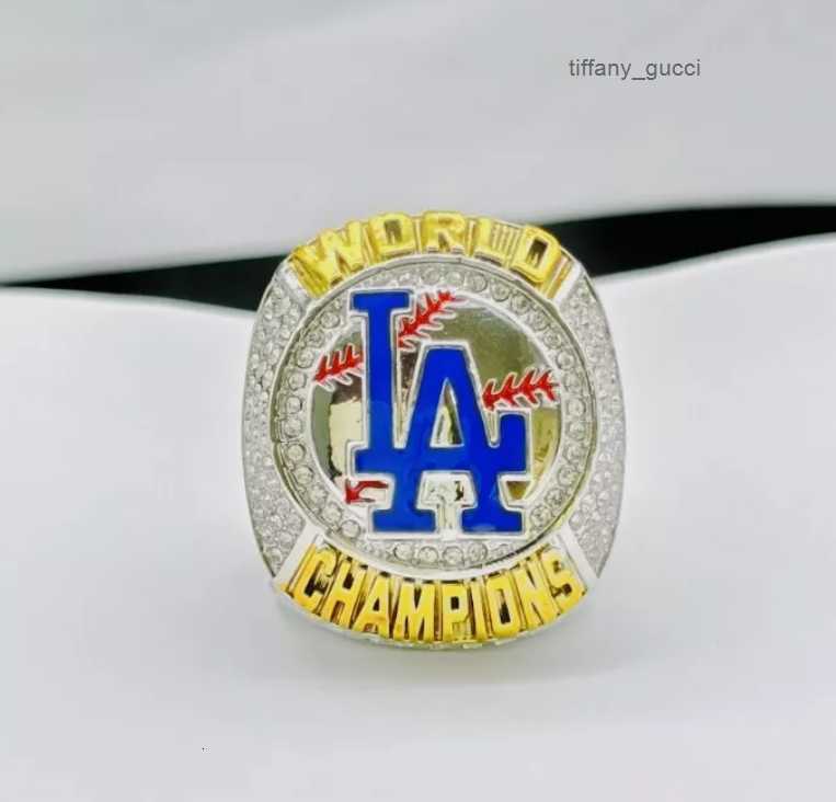 Newest 2023 2024 World Series Dodgers Freeman Team Champions Championship Ring Souvenir Fan Men Gift