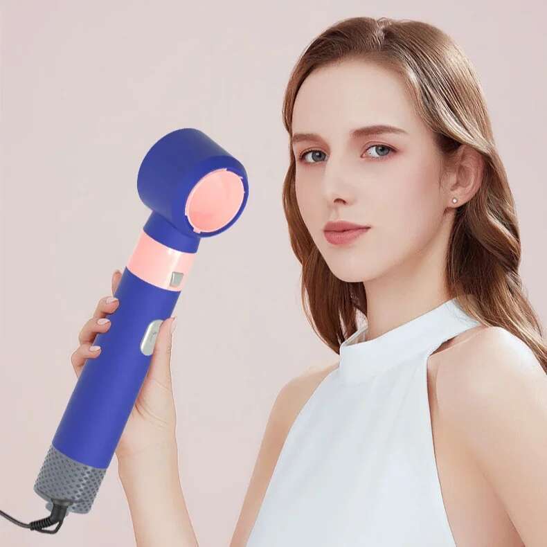5-in-1 Negative Ion Automatic Curg Iron Multifunction Convenient Hair Dryer Volume Straight Hot Air Comb Curly Girl Method