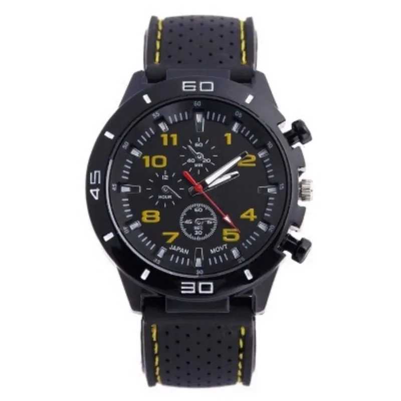 Man Watch Quartz Watch Men Military Sports Watch Silicone Strap Sports Watches Masculino High Quality Big DialX250107
